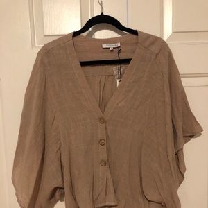 Olivaceous blouse